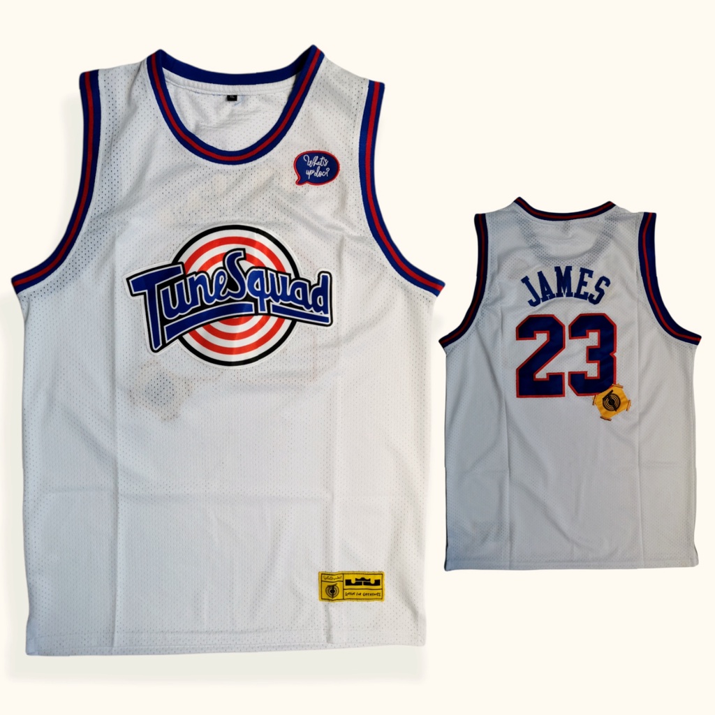 Áo bóng rổ Nba Jersey Tunesquad Jordan hiphop kpop Thun ba lỗ unisex nam nữ big over size thể thao gym Áo bóng chày