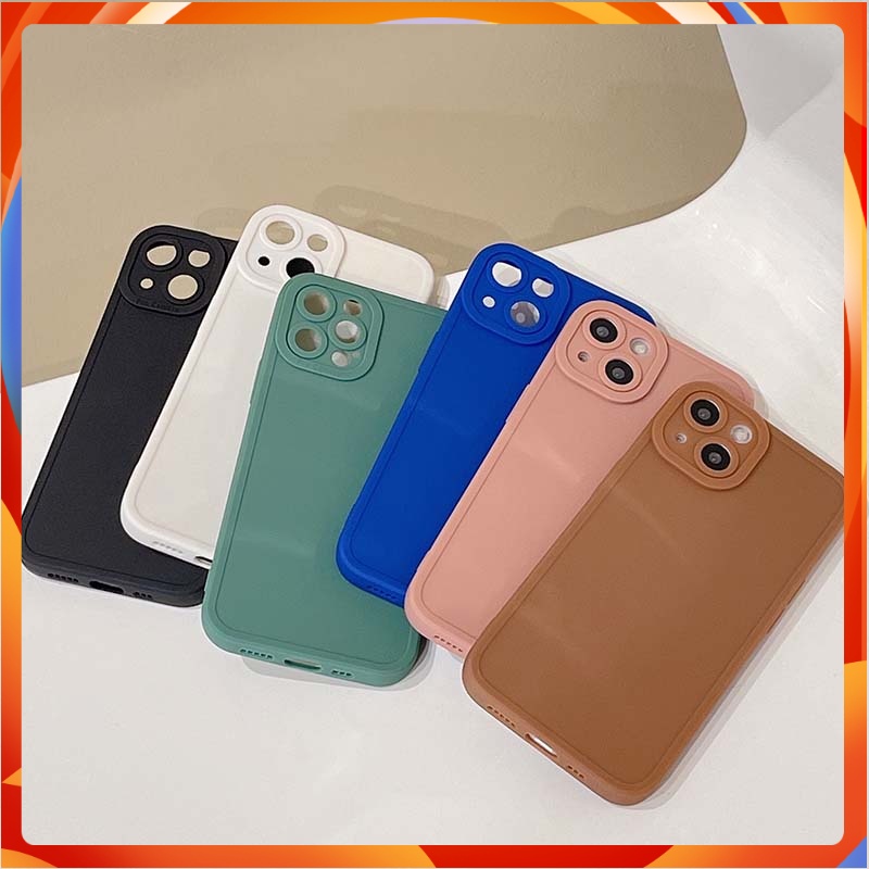 Ốp lưng IPhone  cạnh vuông lỗ camera 6s/6plus/7/7plus/8/8plus/x/xr/xs/11/12/13/14/Pro/Plus/Promax CVL44