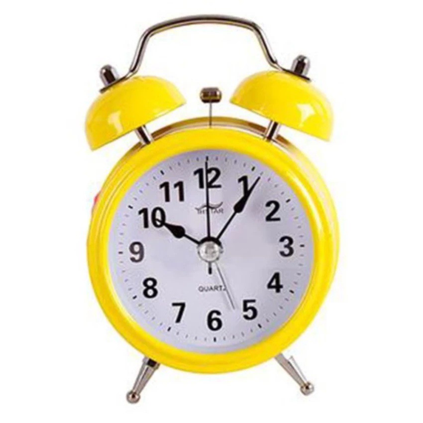 [HOT] Đồng hồ báo thức để bàn Mini Alarm Xanh,Đỏ,Tím,Vàng