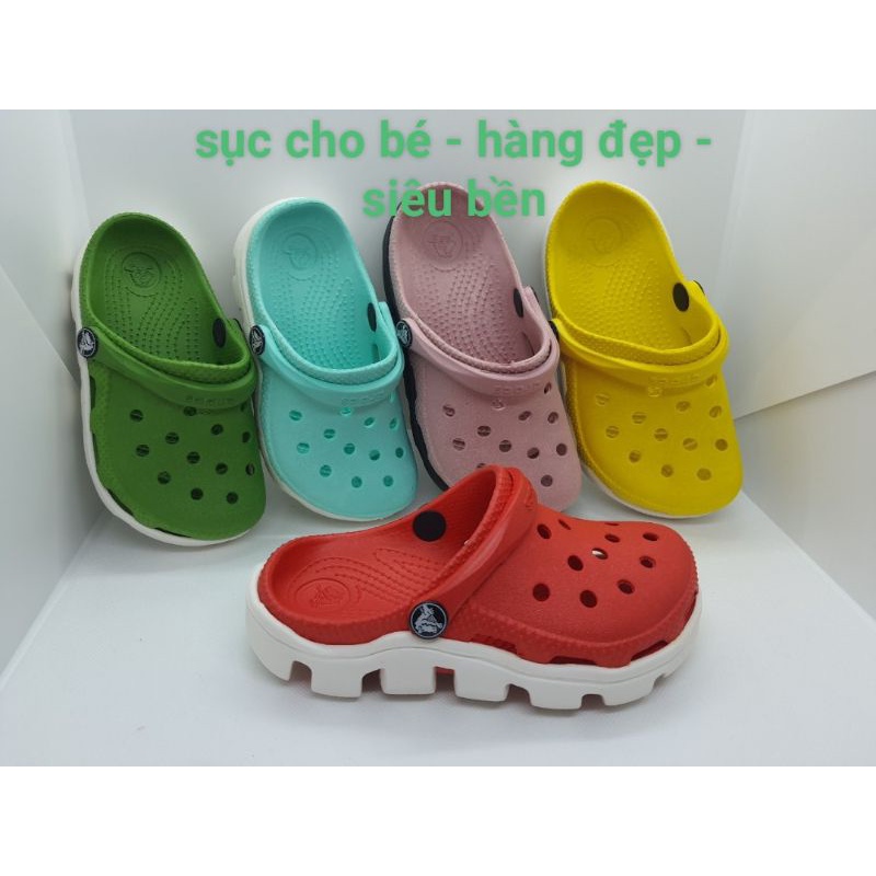 Sục cao cấp cho bé - hàng đẹp siêu bền