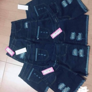 Combo 2 quần short jean