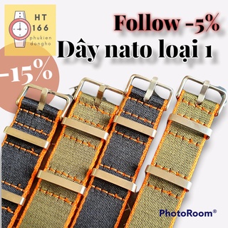 Dây đồng hồ zulu nato loại 1- Dày và chất liệu đẹp