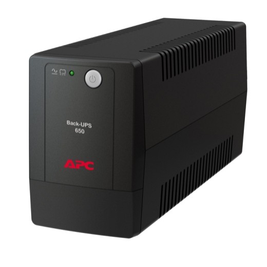 Bộ lưu điện UPS APC BX650LI-MS (BACK UPS) Hàng chính hãng Bảo hành: 3 năm