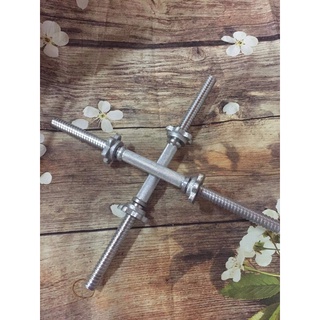 Bộ 2 Đòn Tay Phi 27 Dài 50cm (Lắp Full Tạ 100kg/ tay)