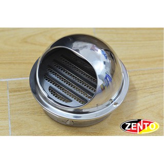 Chụp thông hơi ZENTO inox VT120