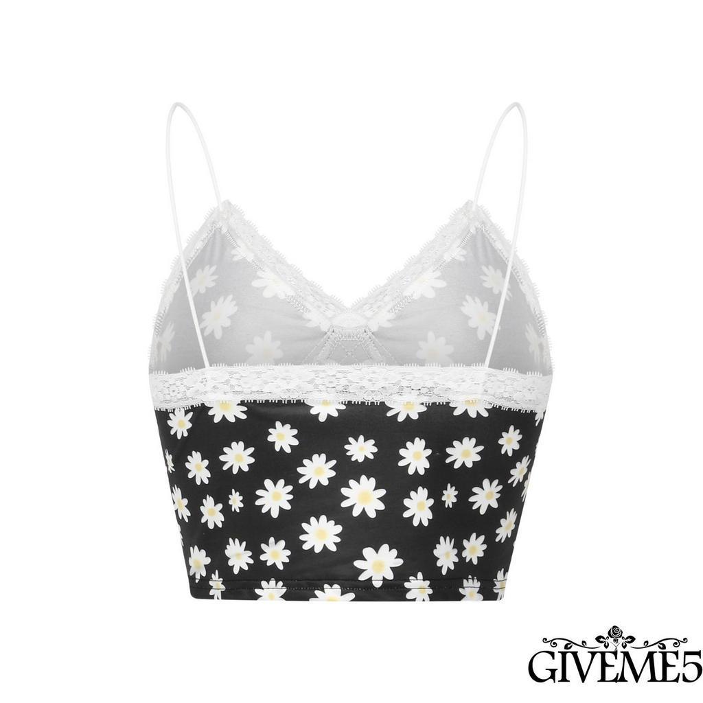 Áo Không Tay Cổ Chữ V Phối Ren Thời Trang Quyến Rũ Dành Cho Nữ