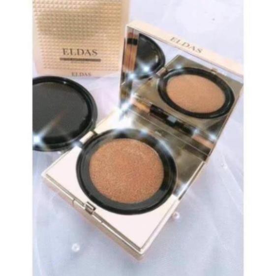 Phấn Nước Eldas EGTox Ampoule Cushion tặng kèm lõi refill tone 21