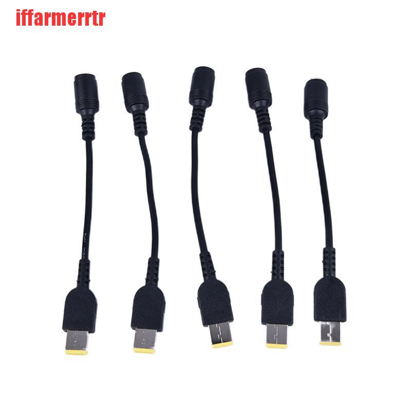 Đầu chuyển đổi cổng sạc tròn sang vuông cho lenovo thinkpad lkz