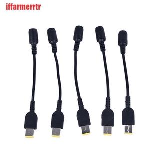 Đầu chuyển đổi cổng sạc tròn sang vuông cho lenovo thinkpad lkz
