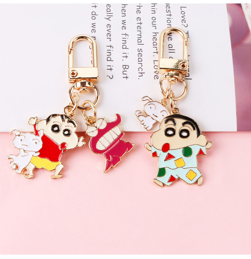 Móc Khóa Hình Cậu Bé Bút Chì Shin-Chan Dễ Thương