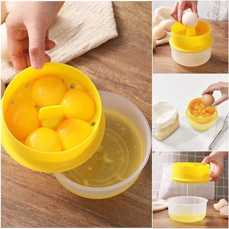 Dụng Cụ Tách Lòng Đỏ Trứng Tiện Lợi