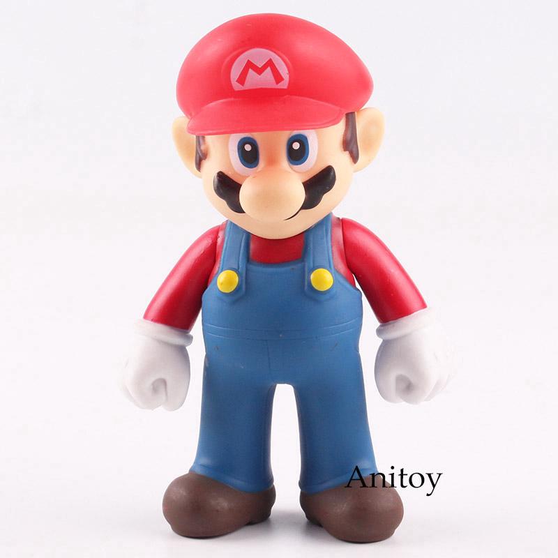 Đồ chơi mô hình nhân vật Mario 12cm