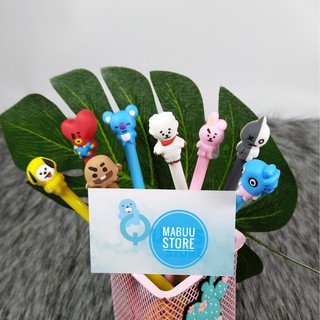Bút bts , bút get mực nước