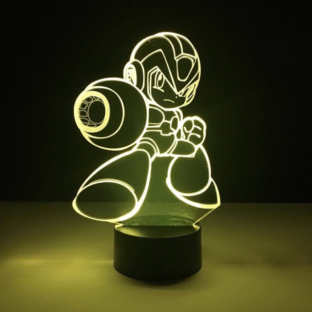 Đèn Led 3D Rockmab đổi 16 màu