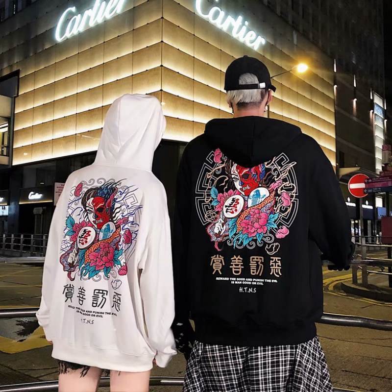 Áo Hoodie Lót Nhung Dày Dặn Size M-5xl Thời Trang Trẻ Trung | BigBuy360 - bigbuy360.vn