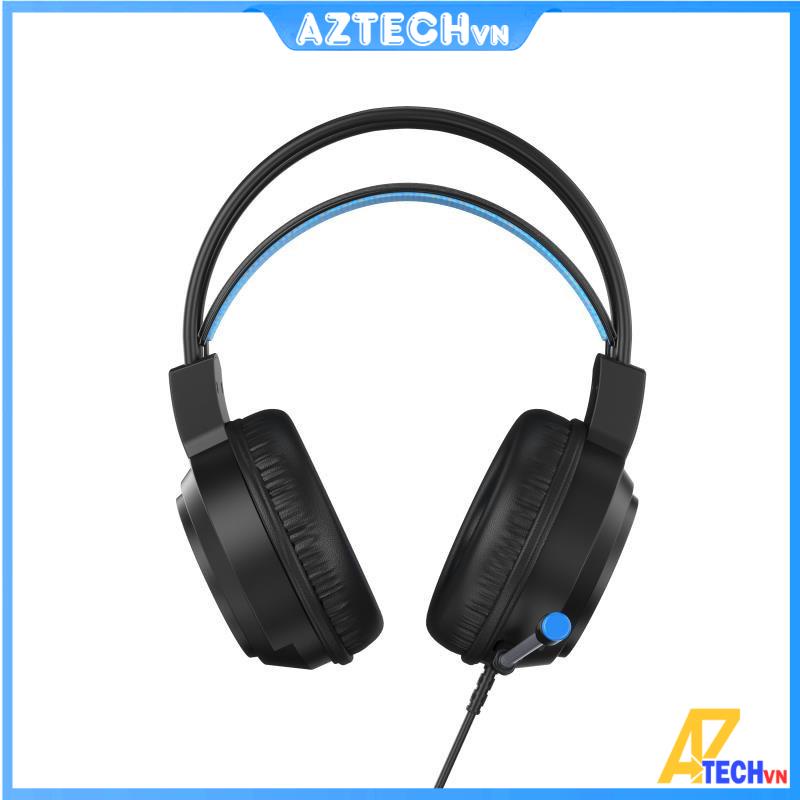Tai Nghe Gaming Chụp Tai Có Mic APERA HD-480 (Jack cắm USB 7.1) Cho Máy Tính Laptop - Bảo Hành 6 Tháng