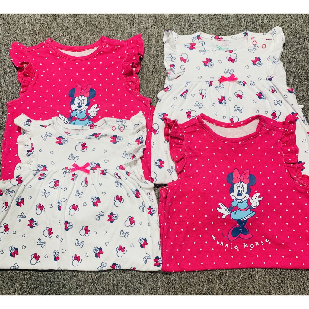 Body đùi Disney cho bé gái 3-24M