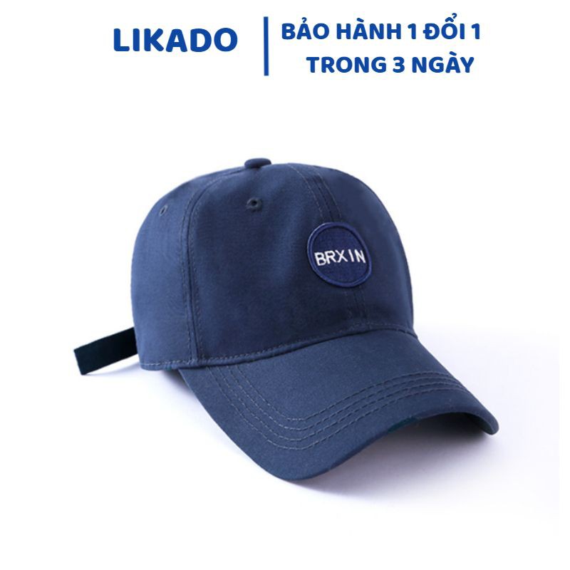 Mũ Lưỡi Trai Nữ Cao Cấp Hàn Quốc LIKADOthêu chữ thời trang Unisex 2021( LKD02)