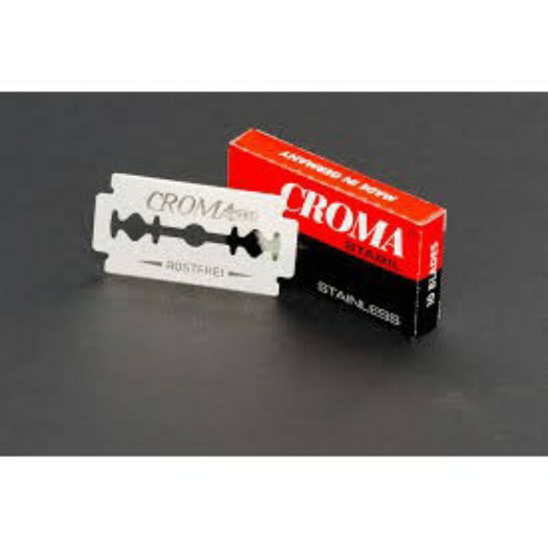 Hộp 10 lưỡi dao cạo croma