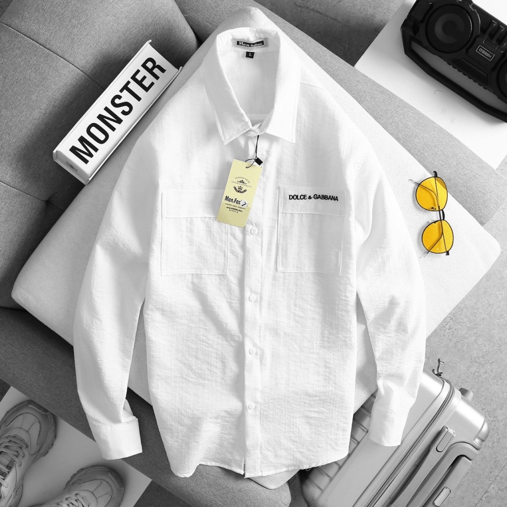 (FREESHIP)ÁO SƠ MI NAM TAY DÀI CHẤT ĐŨI SIÊU XỊN THỜI TRANG TRẺ CHẤT LƯỢNG CỰC TỐT CHO NAM GIỚI