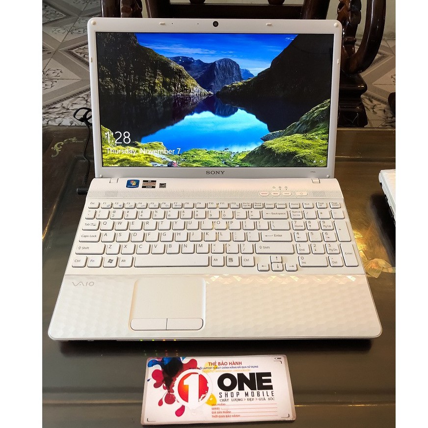 [Hàng chất - Giá yêu] Laptop Sony Vaio VPCEL15FD vỏ vân diamond cực đẹp, Ram 8Gb, SSD 256Gb, màn hình 15.6 inch sắc nét. | BigBuy360 - bigbuy360.vn