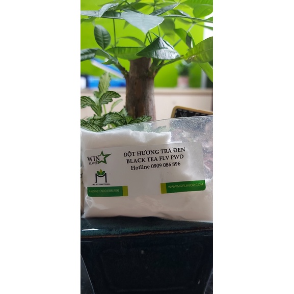 Bột hương trà đen - Black Tea Flavour Pwd - Hương liệu thực phẩm trà