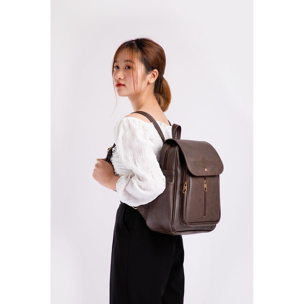 Balo da siêu cấp thời trang nữ bảo hành 5 năm