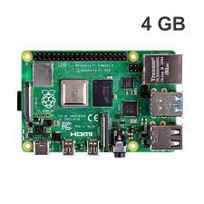 Raspberry Pi 4 Bản RAM 1GB 2GB 4GB UK full version Bảo Hành Chính Hãng