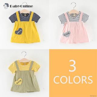 Đầm bé gái tay dài phối lưới