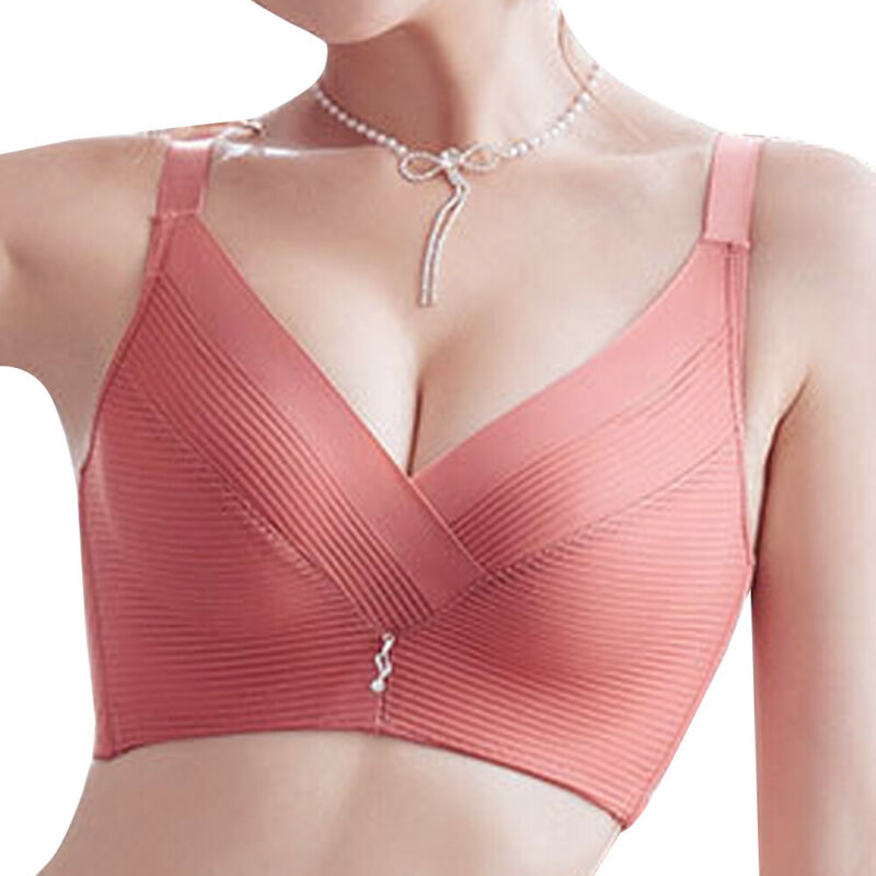 Sale SEXY Sport Push Up Bra Seamless Women Lace Comfort Ladies Underwear CL | BigBuy360 - bigbuy360.vn