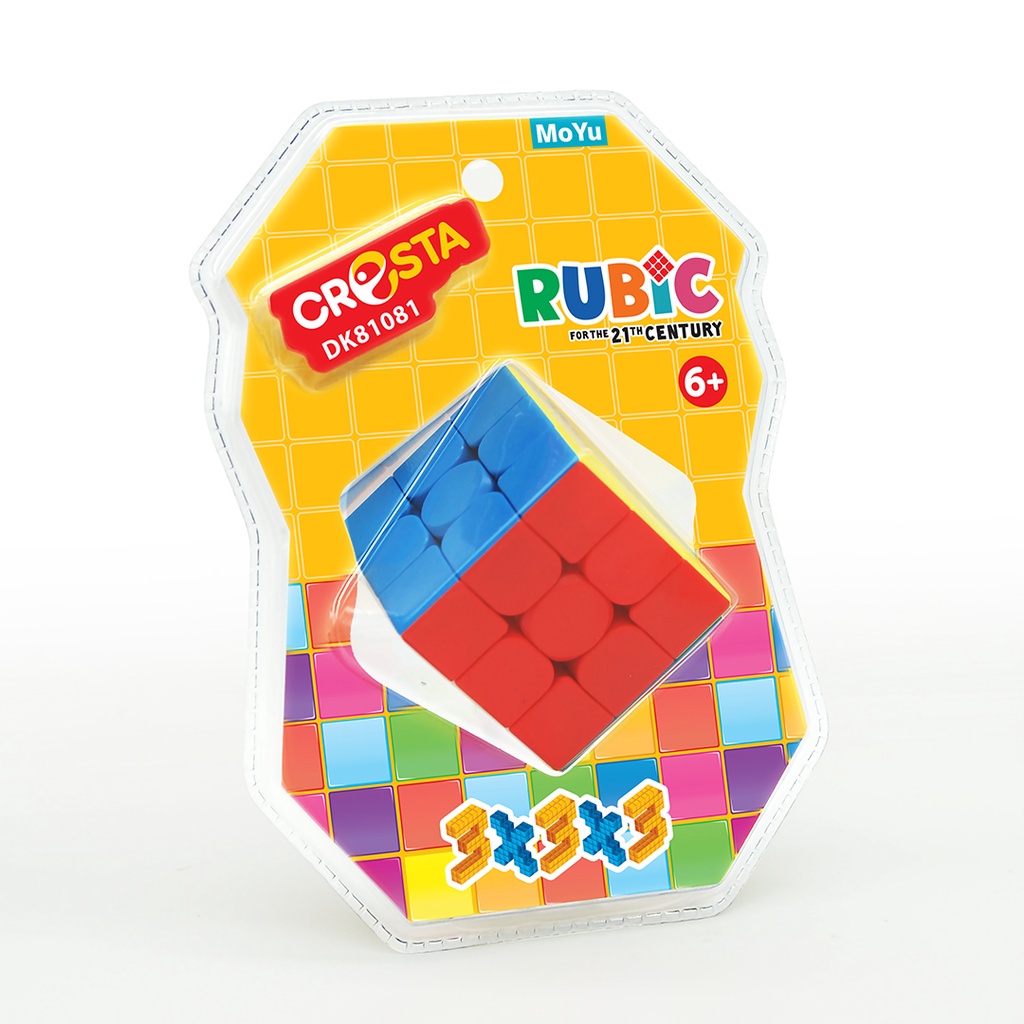 Đồ Chơi Duka - Rubik 3x3x3 - DK81081