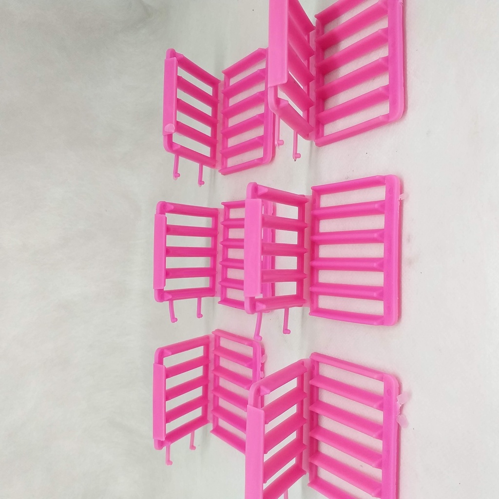 Kẹp Bấm Xù Chân Tóc Không Dùng Nhiệt Bestmypham