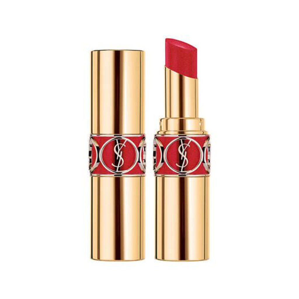 Son Ysl vỏ tròn màu cam san hô