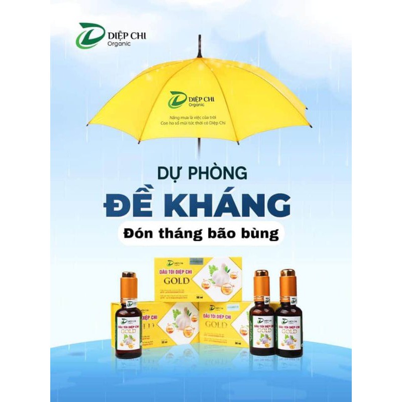 Tinh dầu tỏi Diệp Chi