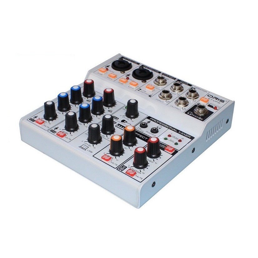 Bàn Mixer mini Oris KT-UPS có Bluetooth