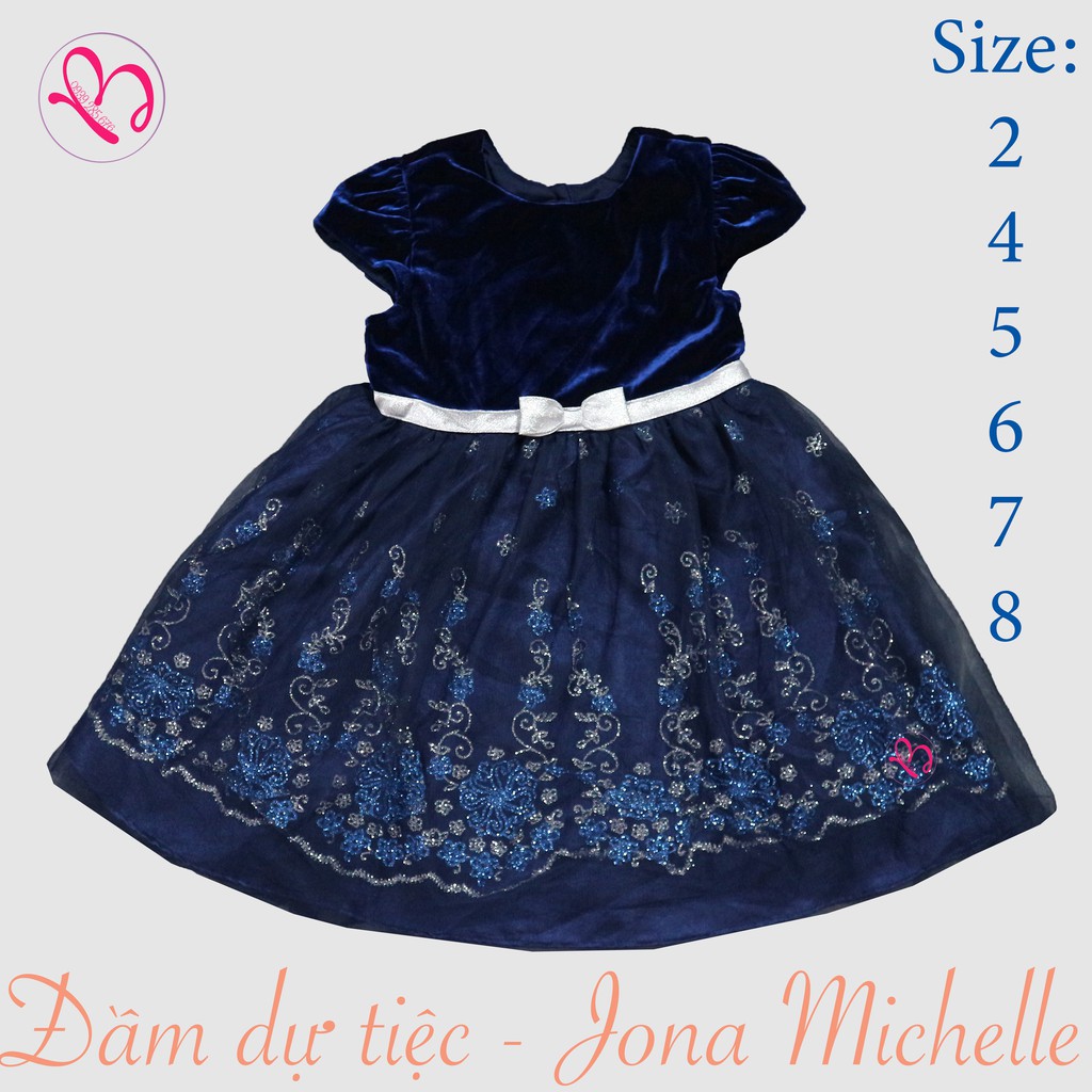 Đầm tiệc công chúa Jona Michelle