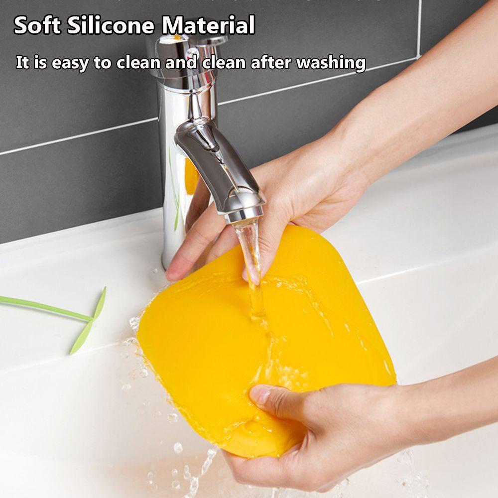Nắp Đậy Cống Thoát Nước Bồn Rửa Chén Bằng Silicone Chống Tắc Nghẽn