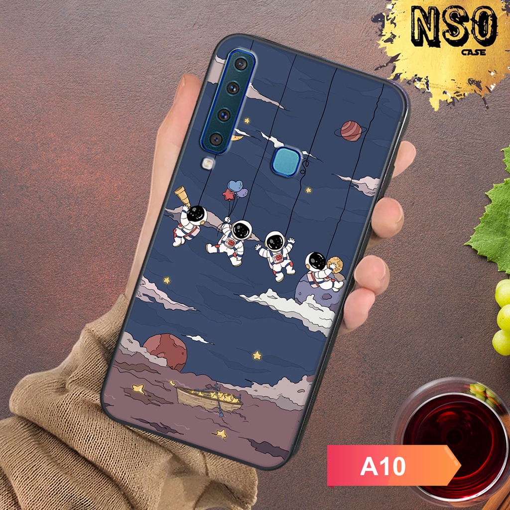HÀNG HOT  Ốp Samsung A9 2018  In Hình Phi Hành Gia Siêu Chất