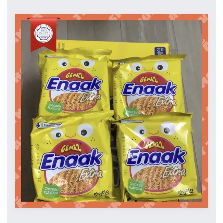 Mì Enaak Gemez ăn liền vị gà nướng (gói 30g)