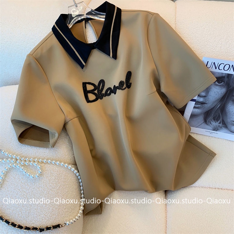 Bộ Trang Phục Hai Mảnh Gồm Áo Tay Ngắn Và Quần Ngắn Phong Cách Phương Tây Thời Trang Mùa Hè Hàng Mới Dành Cho Nữ 2022