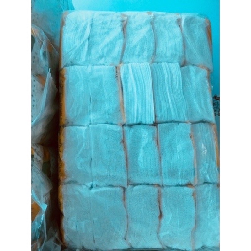 Khăn Giấy Vuông Hoa Mai