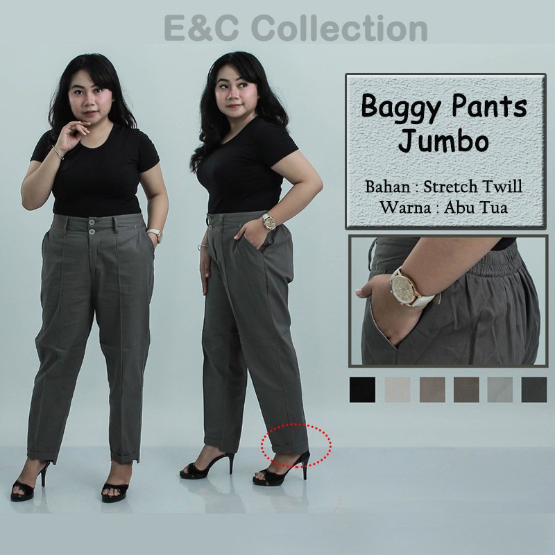 Quần Baggy Ống Rộng Size Lớn 2l 4l 5l 6l 8l Cho Nữ | BigBuy360 - bigbuy360.vn