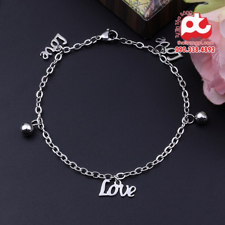 Lắc chân inox - Mã: LCN22