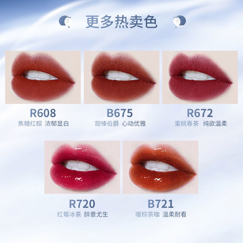 FH (Hàng Mới Về) Son Môi Màu Bóng Mượt Mà Lâu Trôi Cho Học Sinh | BigBuy360 - bigbuy360.vn