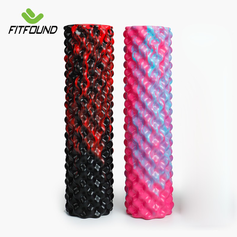 Con Lăn Foam Roller 45cm Massage Giãn Cơ - Dãn Cơ Trị Liệu Sau Tập Gym Yoga Thể Thao Thể Hình FITFOU