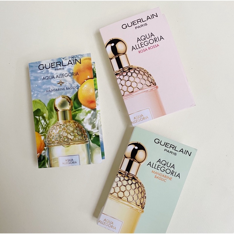 Vial 1ML - Nước hoa Guerlain Aqua Allegoria