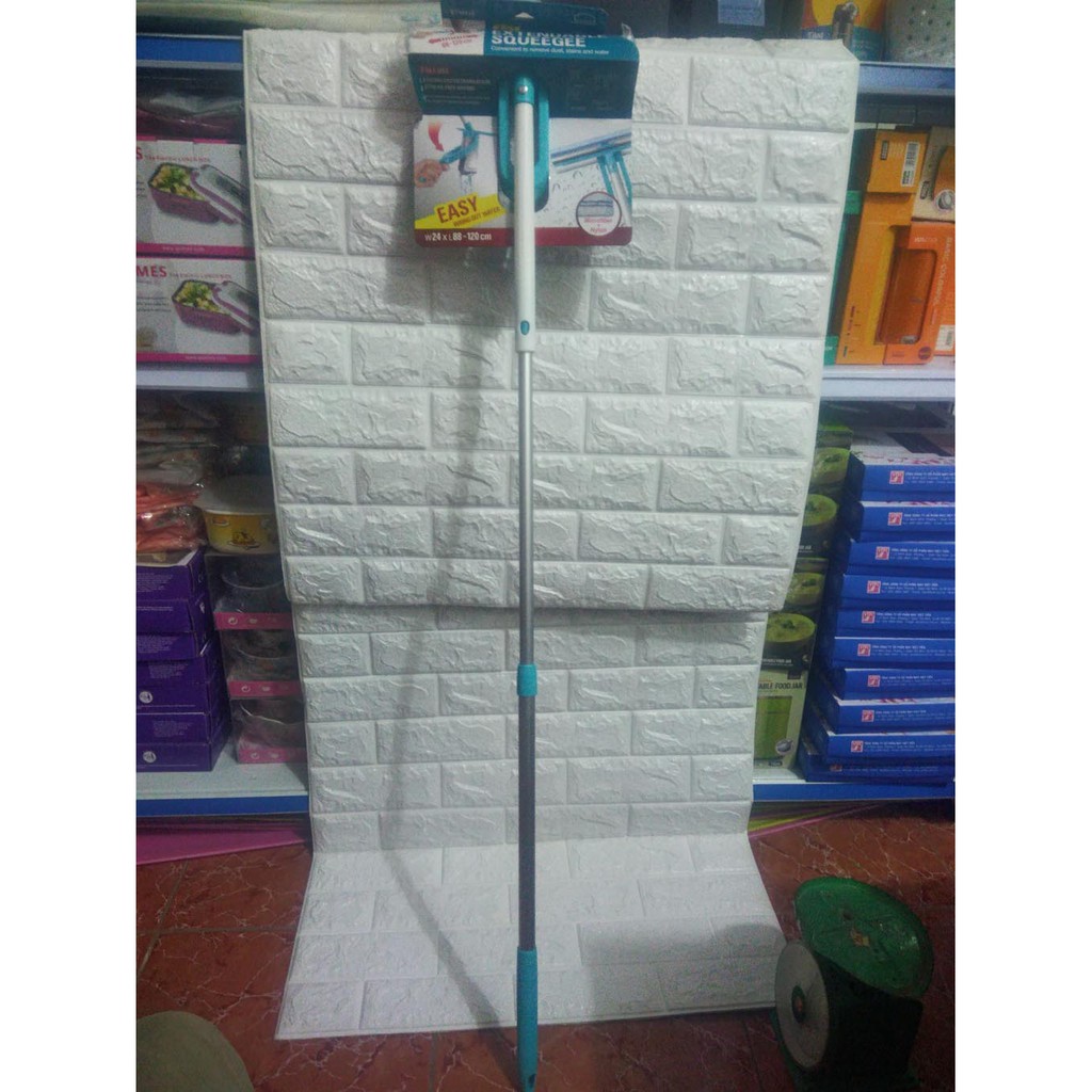 Cây lau kính 2 kiểu đầu lau cán dài 1m2 Lock&lock ETM418 đa năng