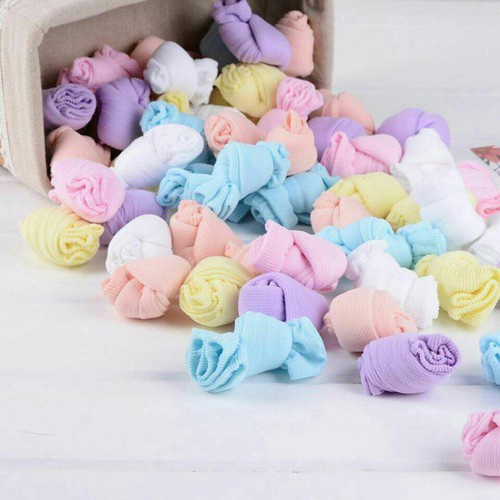 Set  40 đôi tất kẹo đủ màu cho bé
