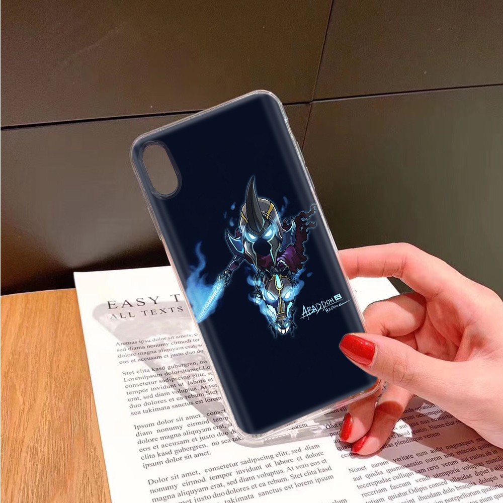 Ốp Lưng Trong Suốt In Hình Game Dota 2 Cho Iphone 11 12 Mini X Xs Xr Pro Max