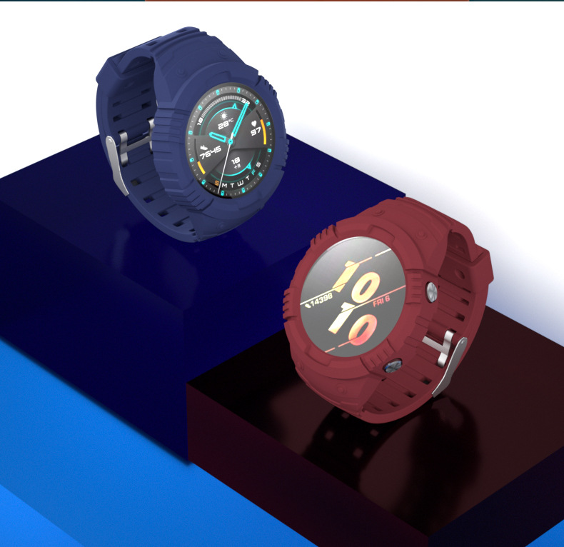 Ốp Bảo Vệ Mặt Đồng Hồ Thông Minh Huawei Gt2 46mm | BigBuy360 - bigbuy360.vn